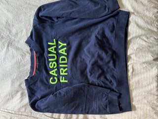 Sudadera Casual Friday Azul
