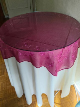 Mesa camilla redonda 70cm