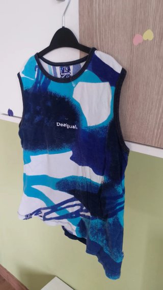 Camiseta Desigual Estampada talla M