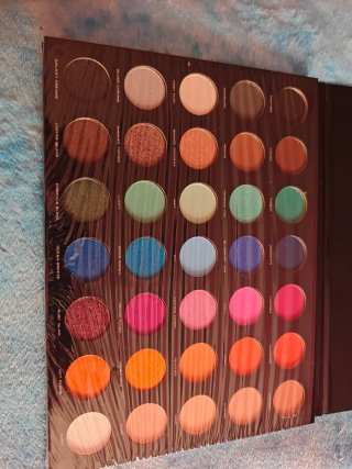 Paleta de Sombras de Ojos Multicolor
