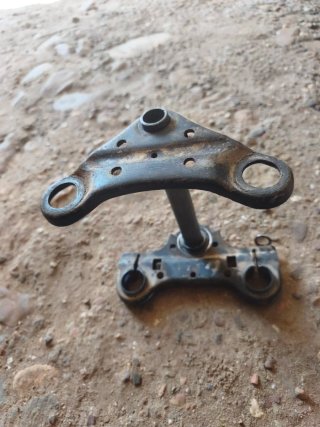 Tija de dirección para moto Puch
