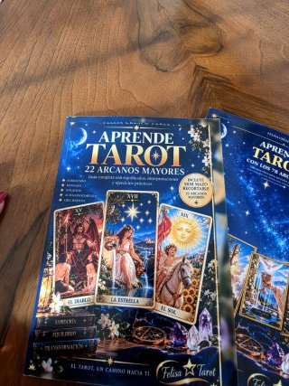 Aprende Tarot con los 22 Arcanos Mayores