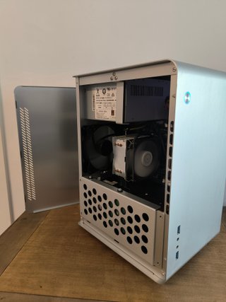 PC SILVER GAMING I7 + 8GB RAM + 756GB SSD