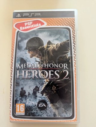 Medal of Honor Heroes 2 (PSP)