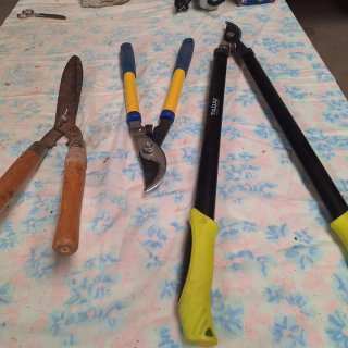 Set de 3 Tijeras de Podar
