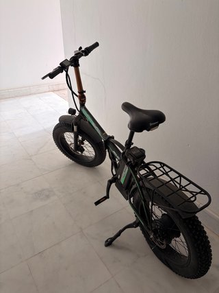 Bicicleta Eléctrica Plegable Fat Bike