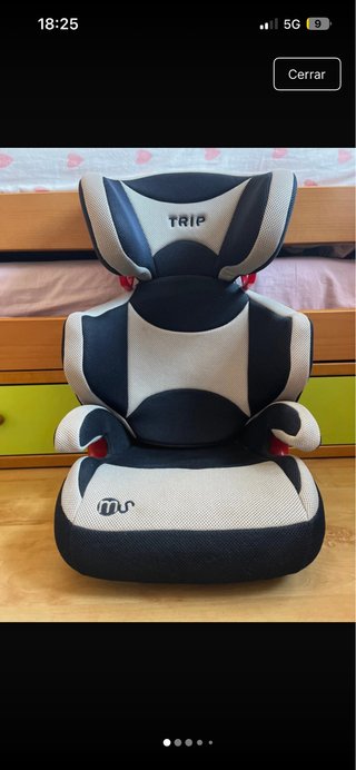 Silla de Coche Infantil MS Trip