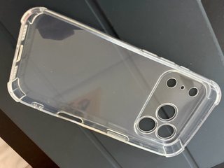 Custodia Trasparente per iPhone 13 Pro
