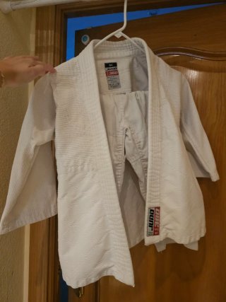 Judogi Infantil Judo 360 Blanco