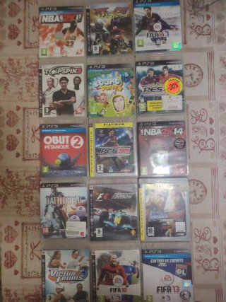 Lote 15 Juegos PS3 (PlayStation 3)
