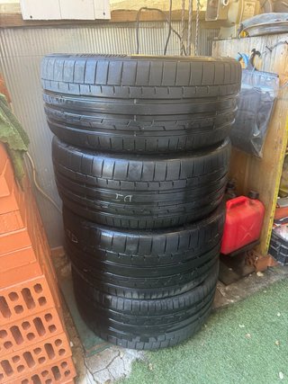 Set de 4 Neumáticos 255/30/19 y 225/35/19