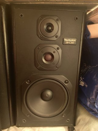 Altavoces Technics SB-CS65