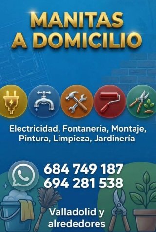 Manitas a domicilio