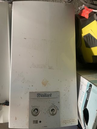 Calentador de gas Vaillant atmoMAG
