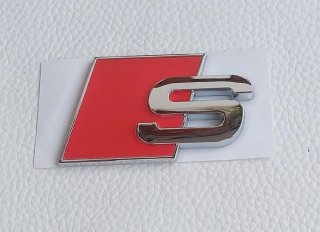 Audi Logo Emblema S line Pegatina Maletero