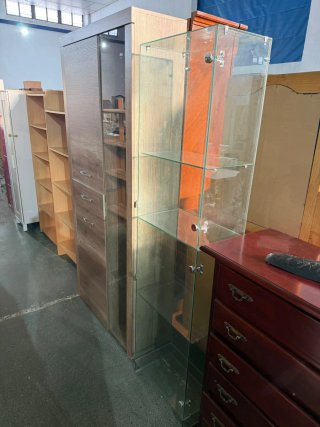 Vitrina de cristal