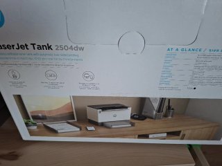 Impresora HP LaserJet Tank 2504dw averiada