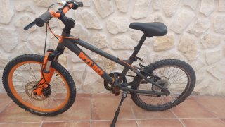 Bicicleta Infantil Wyldee 20 pulgadas