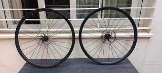 Ruedas Orbea Gravel con Discos Galfer 160
