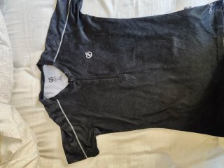 Camiseta térmica Dare 2b negra