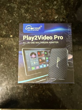 Adaptador Multimedia Ottocast Play2Video Pro
