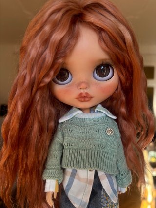 Bambola Blythe Custom