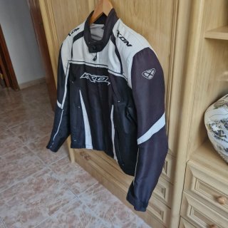 Chaqueta de Moto de invierno Ixon Typhon, talla S