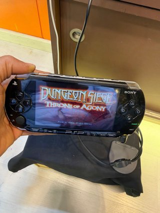 Consola Sony PSP Negra