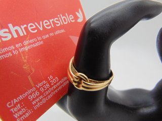 ANILLO DE ORO 18K (182959)
