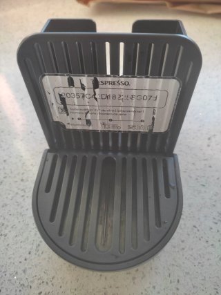 Bandeja y deposito agua para cafetera Nespresso