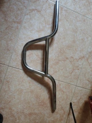 Manillar BMX Cromado