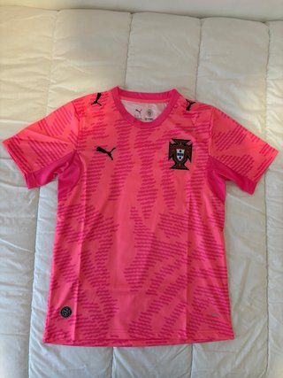 Camiseta Selección Portugal Rosa