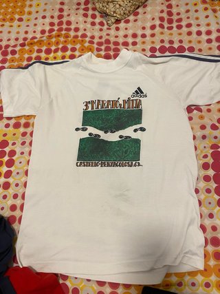 Camiseta adidas 3 Marató i Mitja Castelló