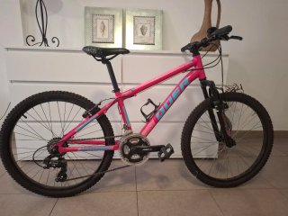 Bicicleta de Montaña 24 pulgadas 7 - 12 años