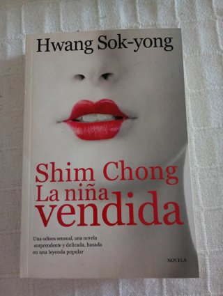 Libro La niña vendida