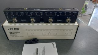 Pedal Multiefectos LEKATO Tank-G