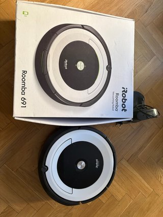 Robot Aspirador iRobot Roomba 691