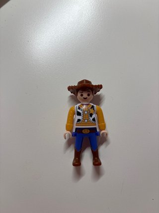 Figura Playmobil Woody uova Kinder