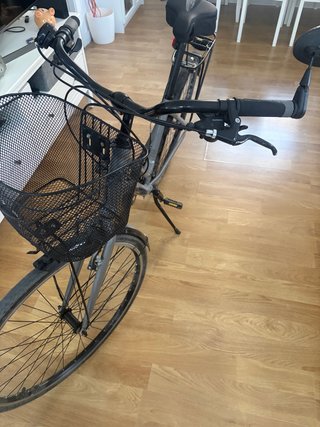 Bicicleta de Paseo Monty Jazz Aluminio