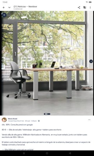 Silla de Oficina Wilkhahn Gris