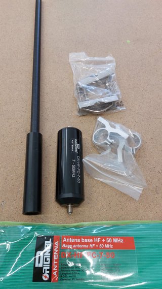 DX-HF-FC-7-50 ANTENA TELESCÓPICA PORTABLE HF