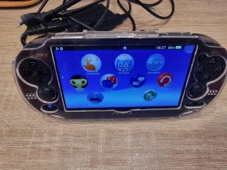 Consola Sony PlayStation Vita (PS Vita) con magia