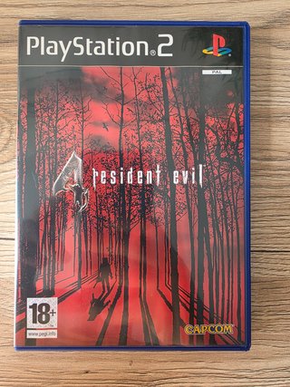 Resident Evil 4 PS2