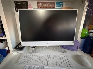 HP All-in-One 24 i5 8GB RAM 512GB SSD