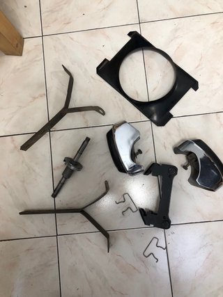 Lote de recambios para Seat 850