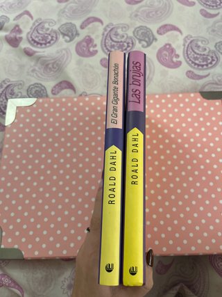 pack 2 libros Roald Dahl