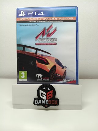 Assetto Corsa Ultimate Edition (PS4)