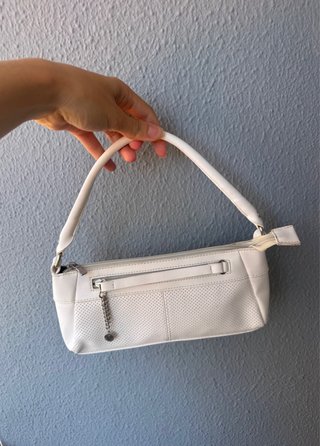 Bolso de hombro Ted Baker blanco
