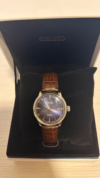 Reloj Seiko Presage Cocktail Blue Moon