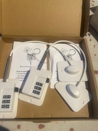 Set de 2 Cerraduras de Seguridad para Armarios